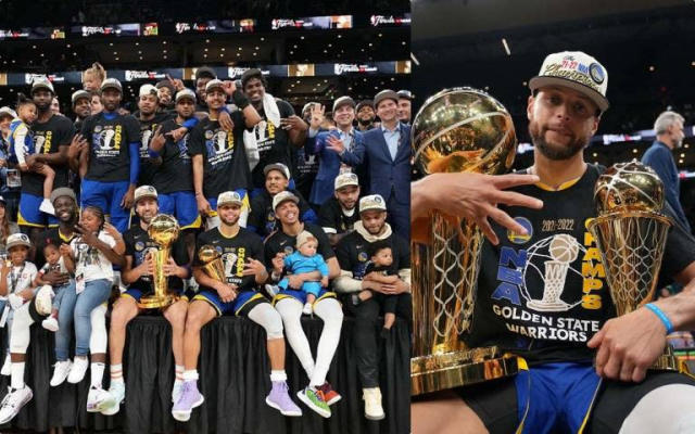 Stephen Curry vuelve a cumplir su sueño de campeonato con los Golden State Warriors